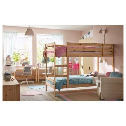 IKEA MYDAL Bunk Bed Frame Pine Bedroom Urban Sales
